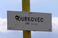 Ďurkovec - vrchol