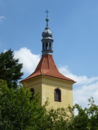 Kostel sv. Jana Křtitele - zvonice