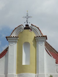Kostel sv. Jana Křtitele - detail