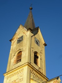 Věž kostela sv. Matouše