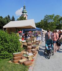 Tradiční keramický den v Kostelci nad Černými lesy - 30. ročník