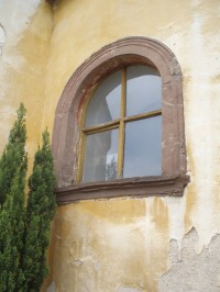 Kostel sv. Martina - okno