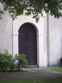 Kaple sv. Vojtěcha - zadní vchod
