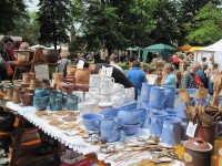 Černokostelecké keramické trhy - rok 2010