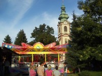 Posvícenská pouť: Každý rok se koná v Kostelci nad Černými lesy posvícení s tradiční poutí a mnoha dalšími akcemi.