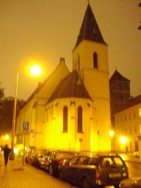 Praha - Staré Město v noci