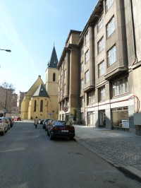 Kostel sv. Klimenta v Klimentské ulici