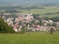 Panorama Králík od kláštera