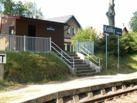 Králíky zastávka - železniční stanice