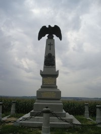 Pomník rakouského 1. armádního sboru