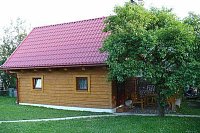 Roubená chata na Valašsku v Zašové - Zašová