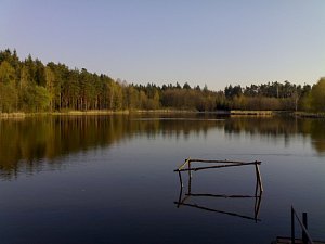 rybník Výskyt - Hradecké lesy