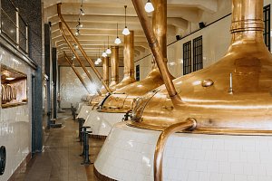 Nejlepší pivovarská návštěvnická trasa v Evropě - Prohlídková trasa Pilsner Urquell