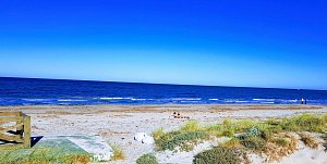 Pláž La Llana - Playa de Las Salinas