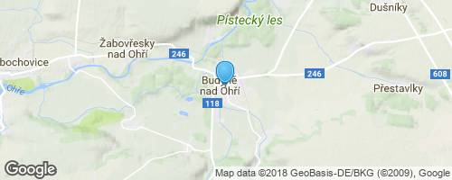 Do Loun kolem Ohře přes Panenský Týnec</strong> mapa