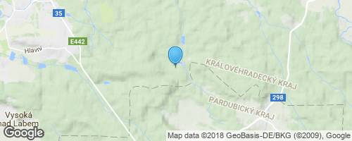 Naučná stezka Mrtvé dřevo v Hradeckých lesích</strong> mapa