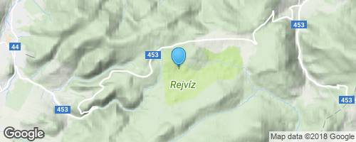 Zimní Rejvíz</strong> mapa