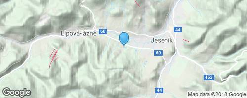 Z Ramzové na Šerák a Bobrovník</strong> mapa