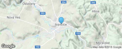 ROZHLEDNA VLADIMÍRA MENŠÍKA NA HLÍNĚ</strong> mapa