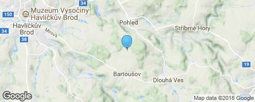 Z Přibyslavi do Havlíčkova Brodu</strong> mapa