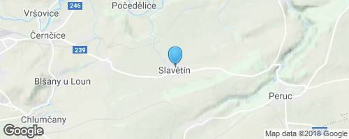 Farma Slavětín</strong> mapa