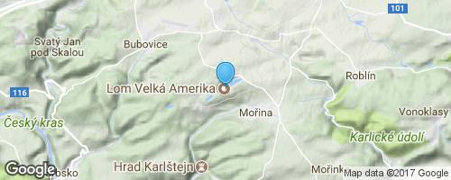 Amerika - lomy</strong> mapa