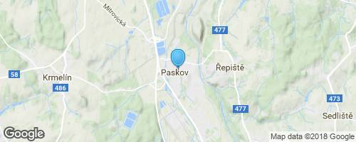 Paskov</strong> mapa