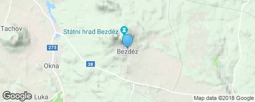 Královský hrad Bezděz</strong> mapa