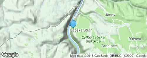 Vyhlídka Belvedér</strong> mapa