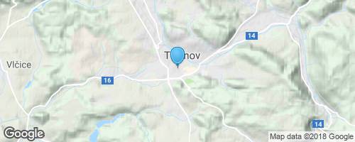 Turistické cíle v okolí Trutnova</strong> mapa