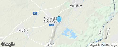 Vinobraní Moravská Nová Ves 8.9.2012</strong> mapa
