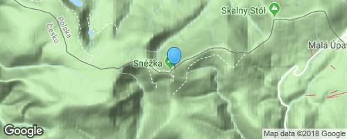 Na Sněžku z Velké Úpy</strong> mapa
