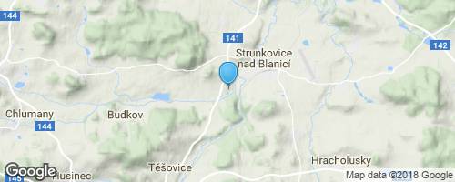 Prachaticko</strong> mapa