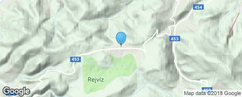 Blata na Rejvízu</strong> mapa
