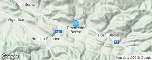 Beskydy na víkend</strong> mapa