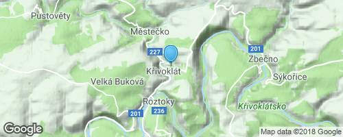 Okolím Křivoklátu</strong> mapa