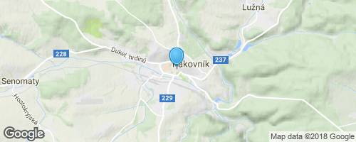 Rakovnické hřbitovy</strong> mapa