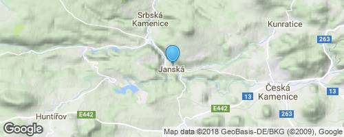 Spomienka na minulosť - Rabštejnské údolie</strong> mapa