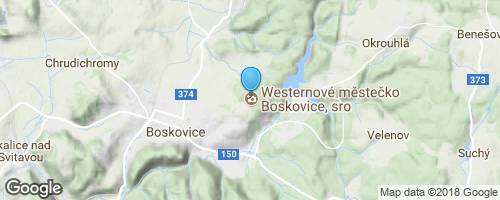 Western park Boskovice</strong> mapa