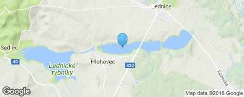 Hlohovecký rybník</strong> mapa