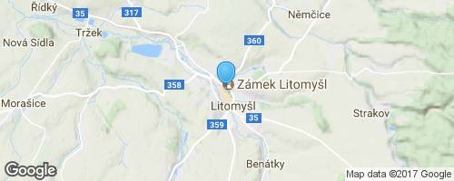 Lesní kapličky na Vysokém lese,pramen Loučné a Památník včelých matek.</strong> mapa