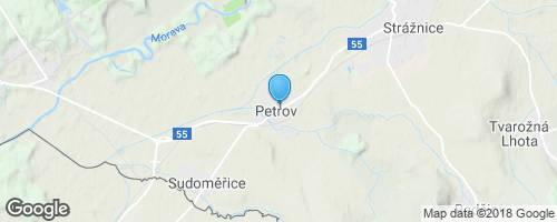 Plže Petrov</strong> mapa