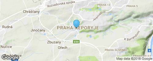 Skanzen středověkého městěčka u Prahy</strong> mapa