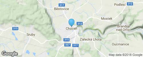 Za smírčími kříži na Choceňsku a orlickou cyklostezkou</strong> mapa