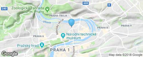 Maroldovo panorama Bitvy u Lipan</strong> mapa