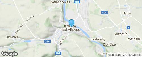 Kralupy N.Vltavou, Nelahozeves, Veltrusy a zpět</strong> mapa