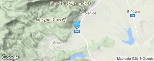 Jeskyně Driny</strong> mapa