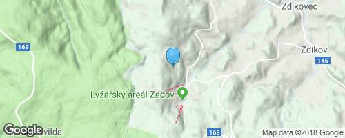Zadov</strong> mapa