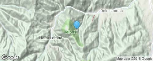 Beskydy projedete na kole nově s pohanským bohem Radegastem mapa