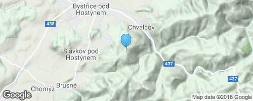 Poutní místo Hostýn</strong> mapa